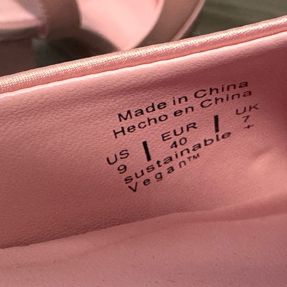 Pink Call It Spring Heels - Picture 3 of 4